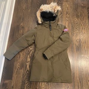 CANADA GOOSE Victoria Parka S size Military Green